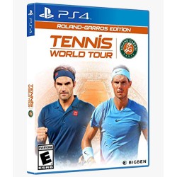 Tennis World Tour - RG Edition - PS4 Tennis World Tour - RG Edition - PS4